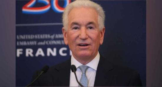 ප්‍රංශයේ අමෙරිකානු තානාපතිට එරට රජයෙන් තහනමක්